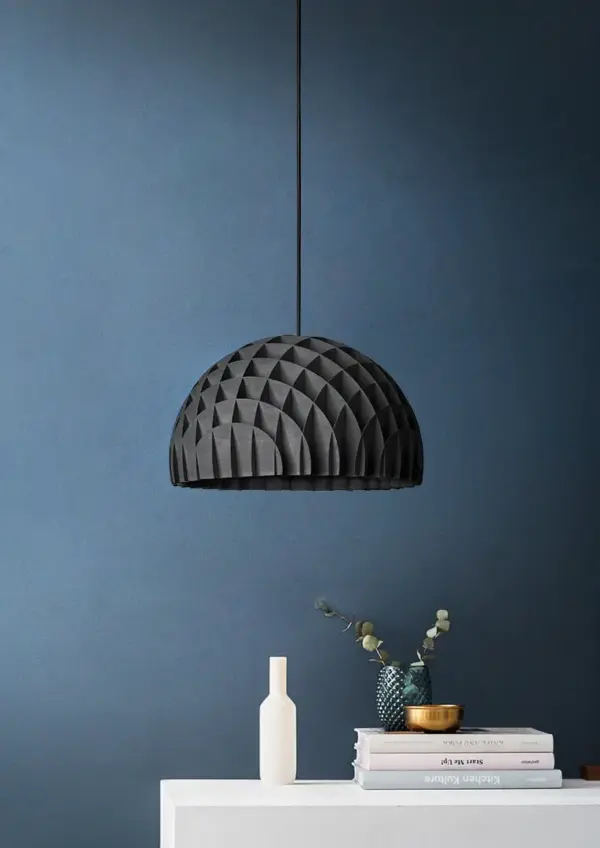 Arc Pendant Black Plywood - Image 2