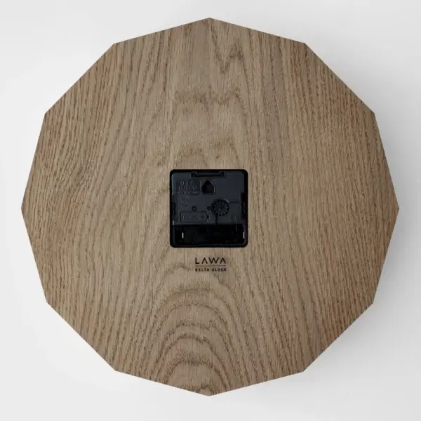 Delta Clock Smoked Oak - Image 6
