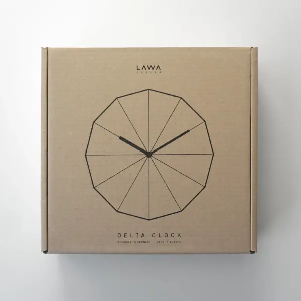 Delta Clock Smoked Oak - Image 8
