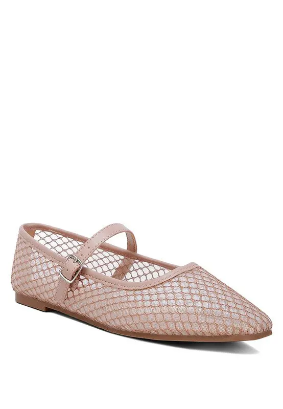 Averona Mesh Mary Jane Flats - Image 5
