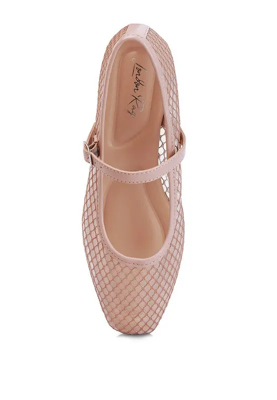 Averona Mesh Mary Jane Flats - Image 6