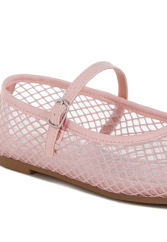 Averona Mesh Mary Jane Flats - Image 10