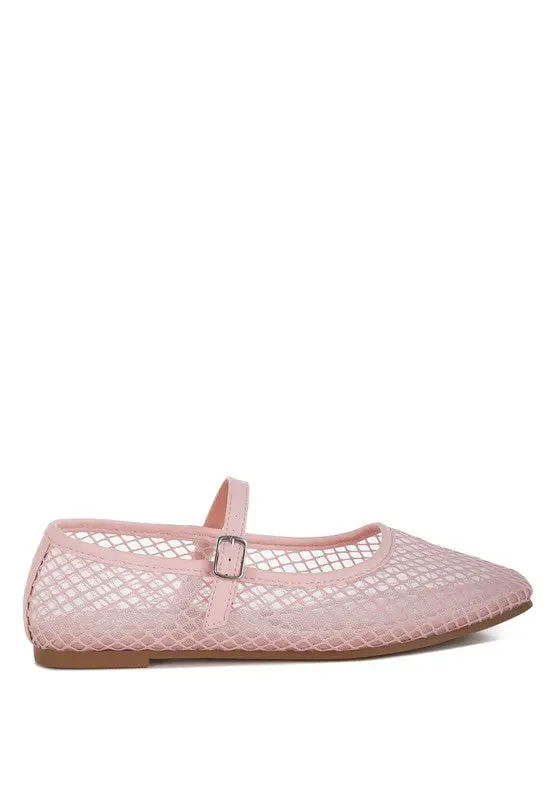 Averona Mesh Mary Jane Flats - Image 11