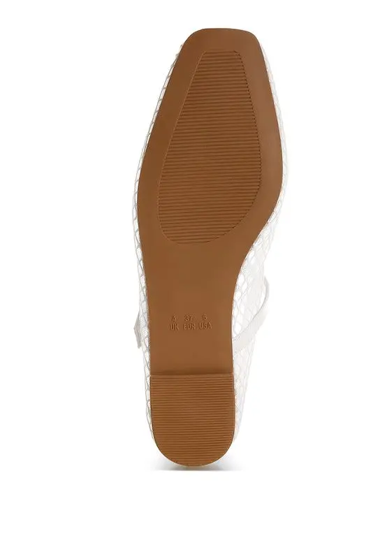 Averona Mesh Mary Jane Flats - Image 17