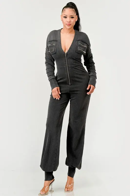 Couture Comfort Jumpsuit - Image 2