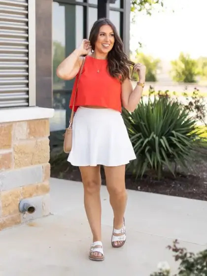 The Wendy White Skort