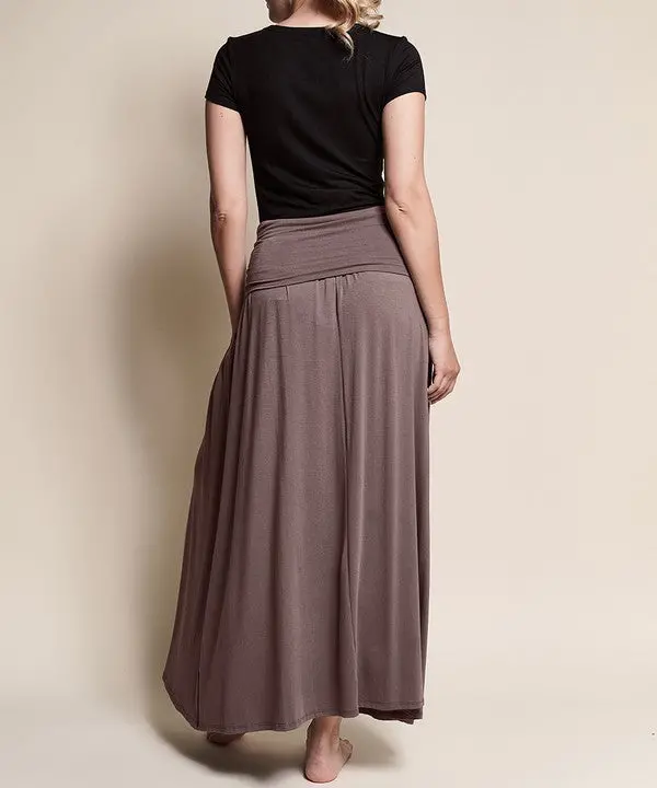 BAMBOO YOGA MAXI SKIRT - Image 3