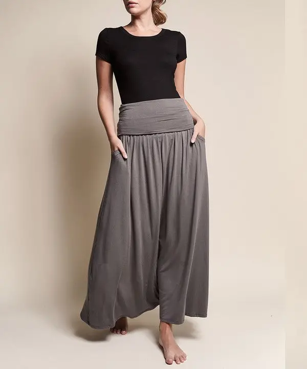 BAMBOO YOGA MAXI SKIRT - Image 7