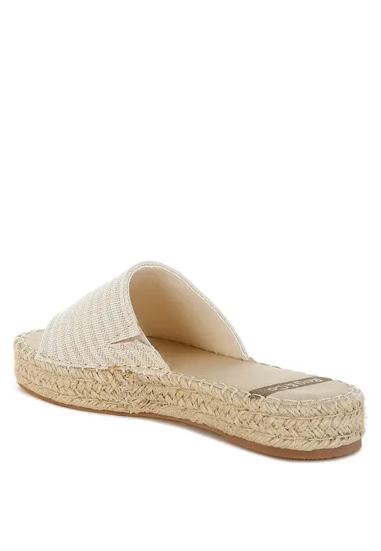 Akara Canvas Espadrille Flatforms - Image 3