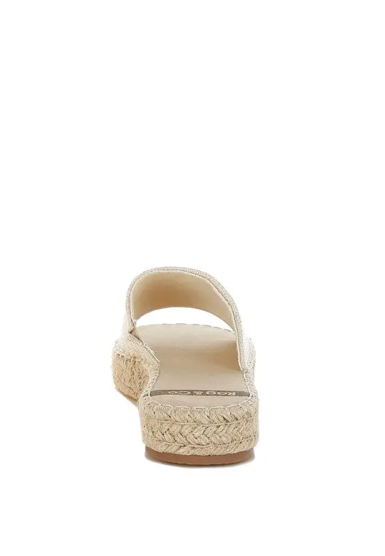 Akara Canvas Espadrille Flatforms - Image 11