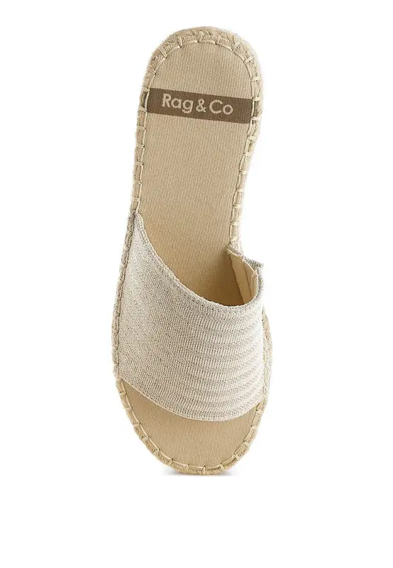 Akara Canvas Espadrille Flatforms - Image 13