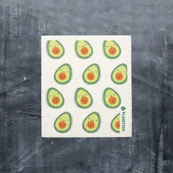 Avocado - Swedish Sponge Cloth