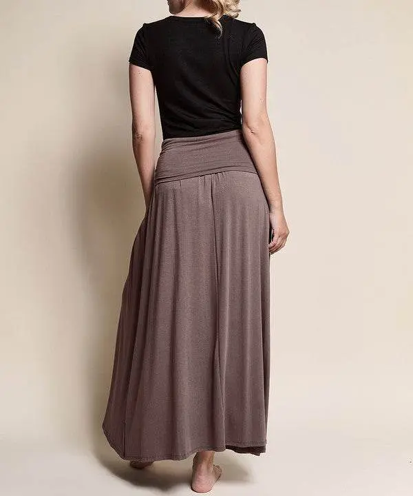 BAMBOO YOGA MAXI SKIRT - Image 4