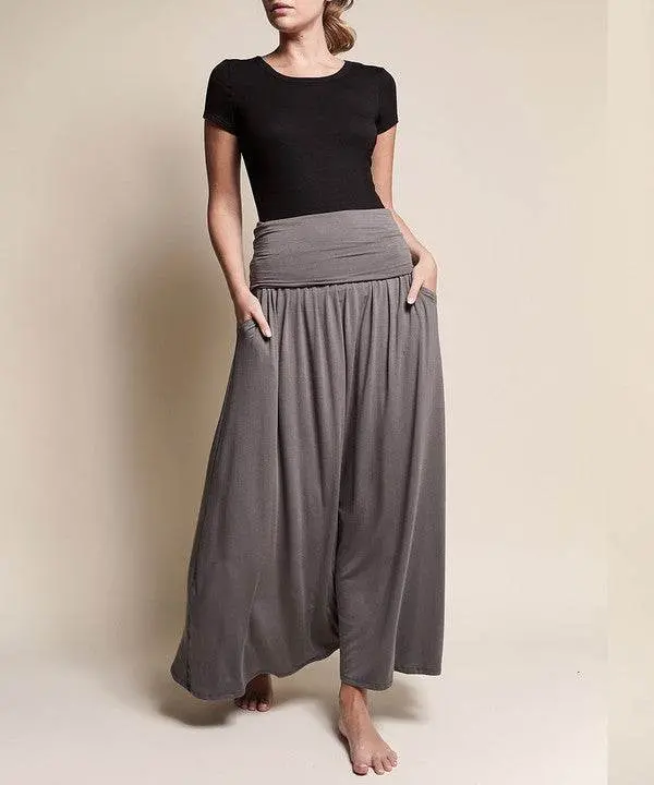 BAMBOO YOGA MAXI SKIRT - Image 8