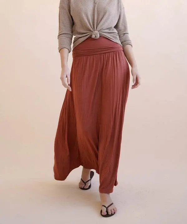 BAMBOO YOGA MAXI SKIRT - Image 12