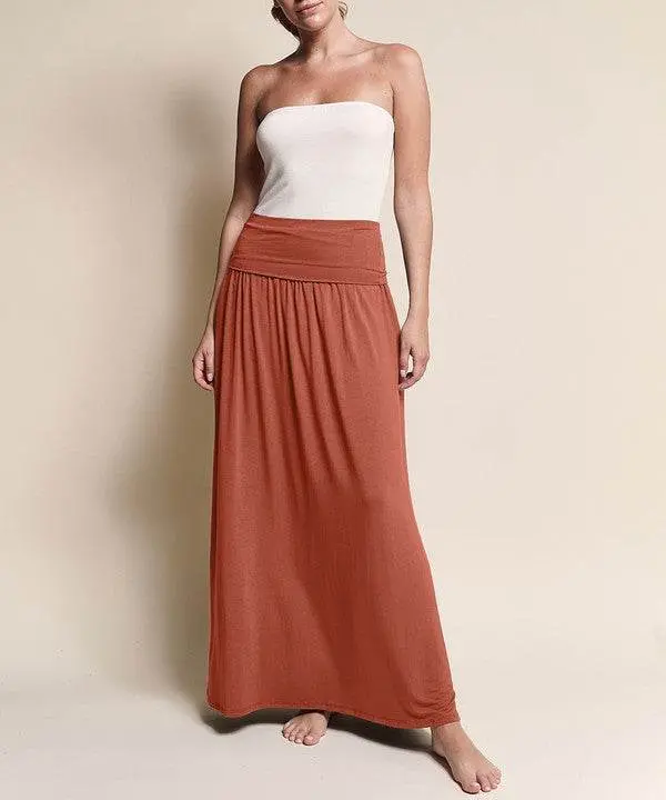 BAMBOO YOGA MAXI SKIRT - Image 14
