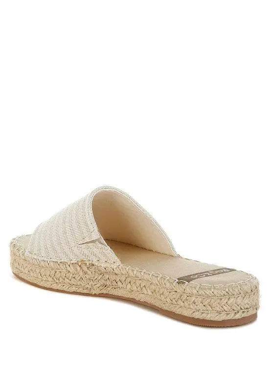 Akara Canvas Espadrille Flatforms - Image 4