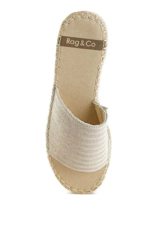 Akara Canvas Espadrille Flatforms - Image 14