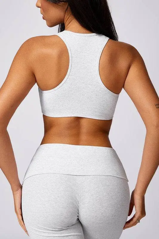Beautiful back running tight yoga sport bras - Image 6
