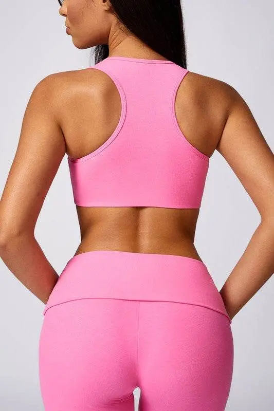 Beautiful back running tight yoga sport bras - Image 7