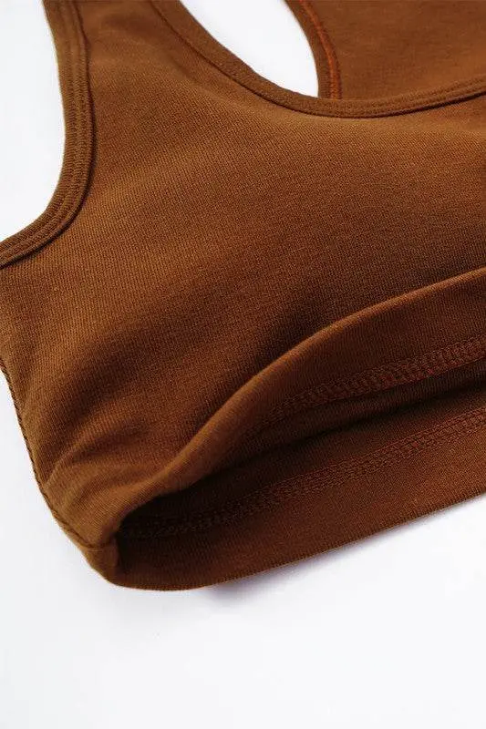 Beautiful back running tight yoga sport bras - Image 11