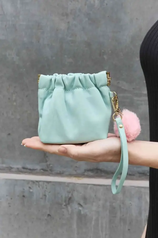 Nicole Lee USA Faux Leather Pouch - Image 7