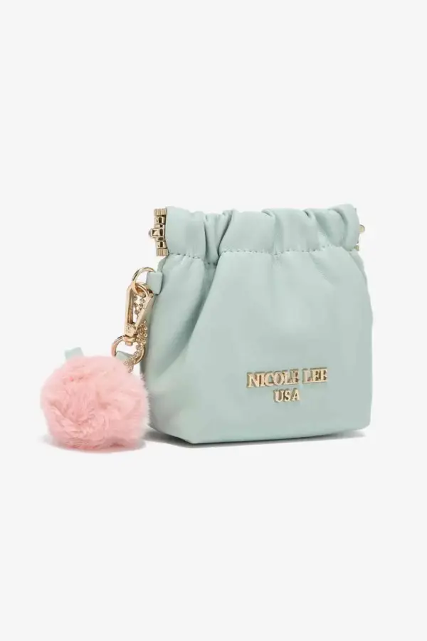Nicole Lee USA Faux Leather Pouch - Image 8