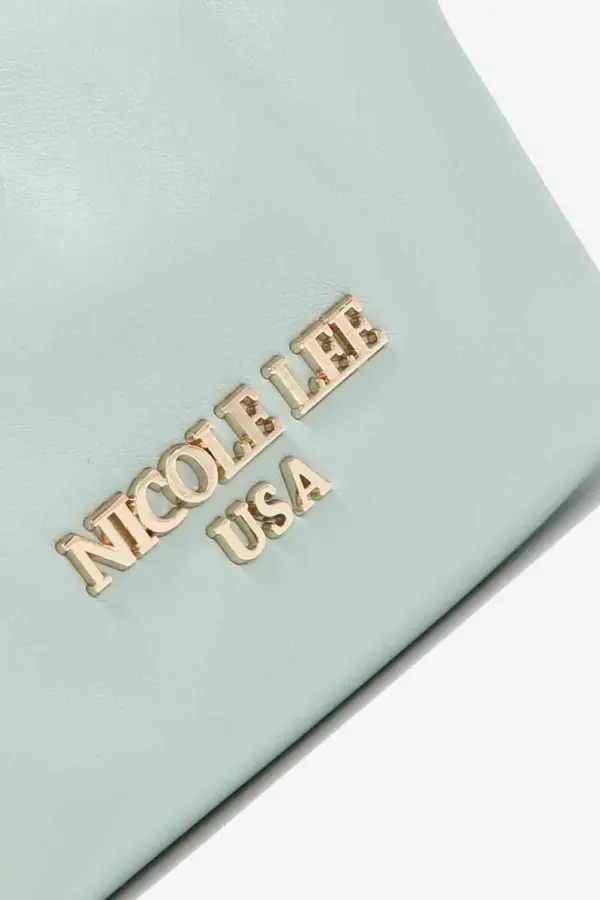 Nicole Lee USA Faux Leather Pouch - Image 10