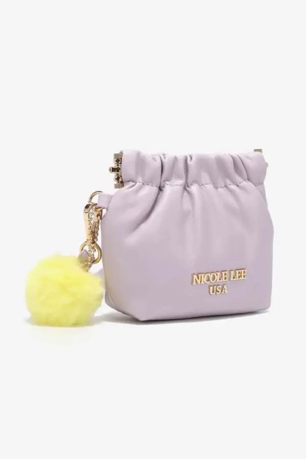 Nicole Lee USA Faux Leather Pouch - Image 11
