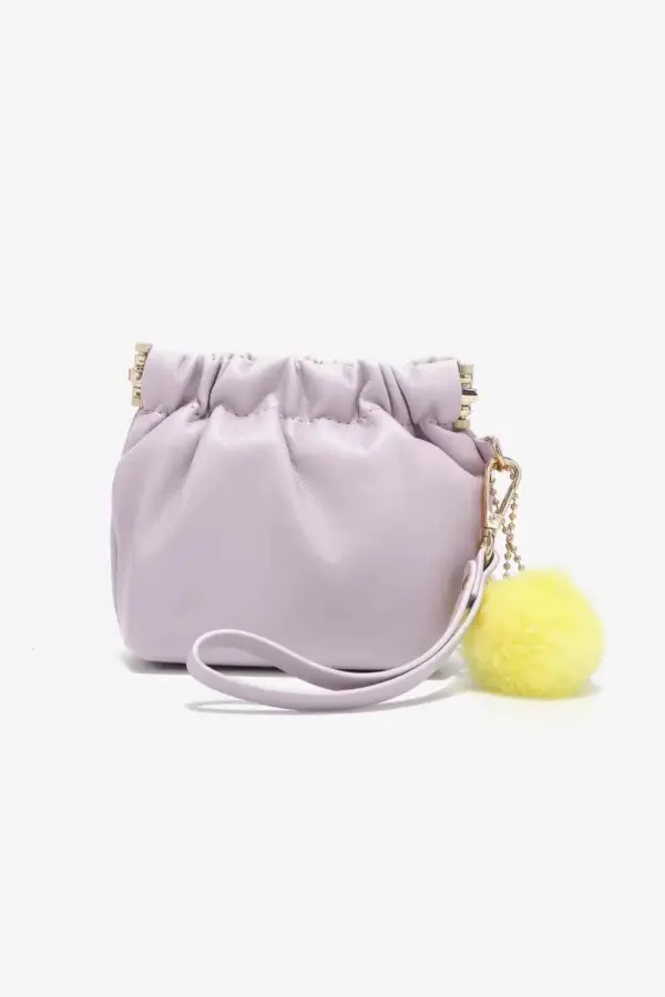 Nicole Lee USA Faux Leather Pouch - Image 12