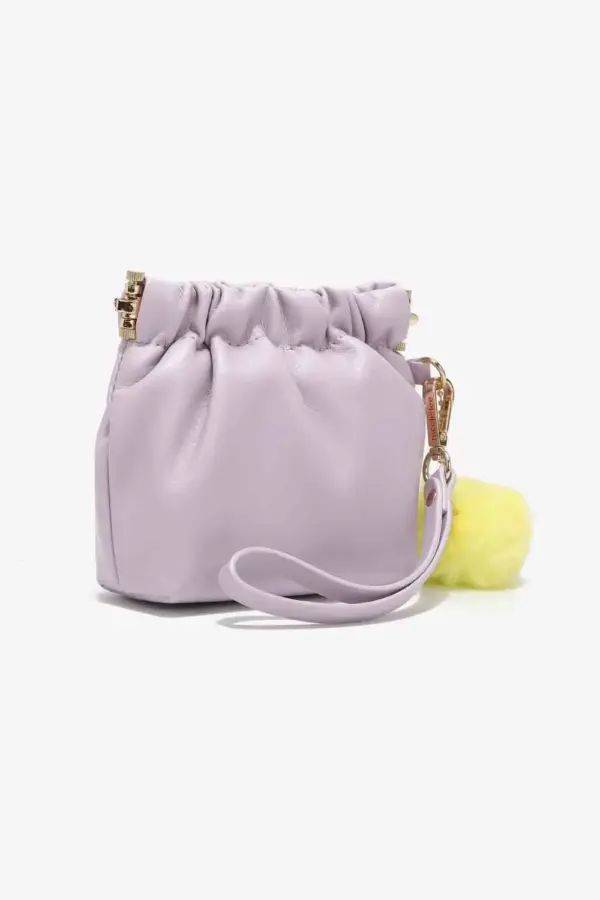 Nicole Lee USA Faux Leather Pouch - Image 13