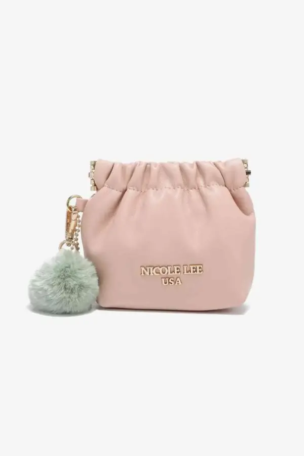 Nicole Lee USA Faux Leather Pouch - Image 14