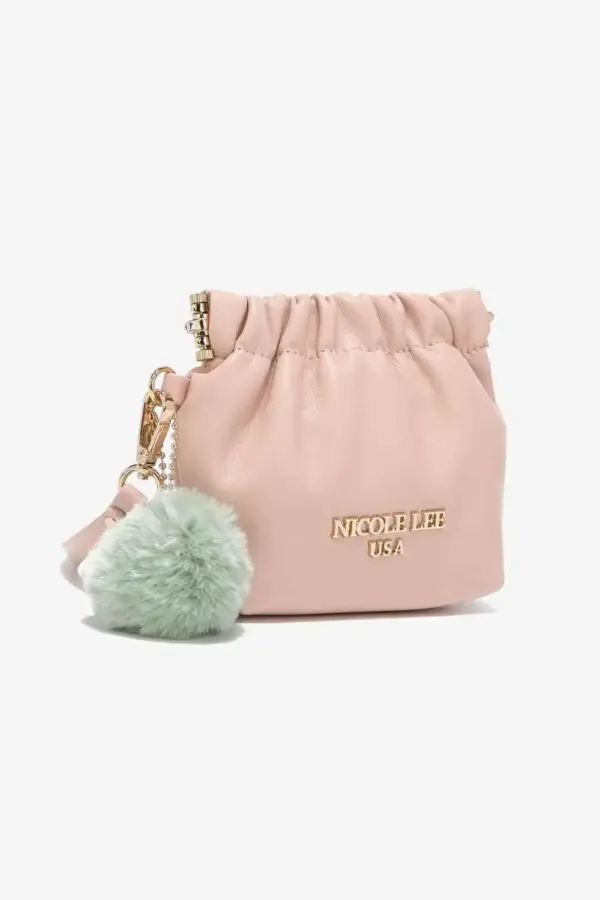 Nicole Lee USA Faux Leather Pouch - Image 15