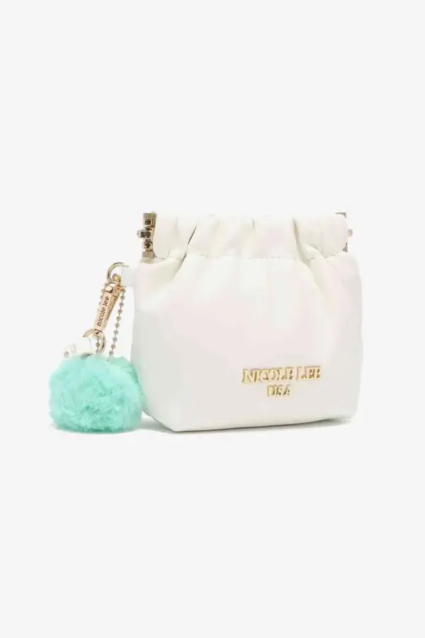 Nicole Lee USA Faux Leather Pouch - Image 18