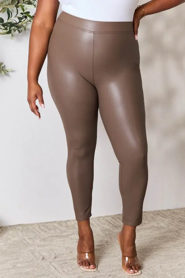 e.Luna Full Size High Waist Skinny Pants - Image 5