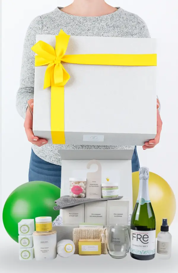 Congratulations gift basket, Celebration gift box - Image 2