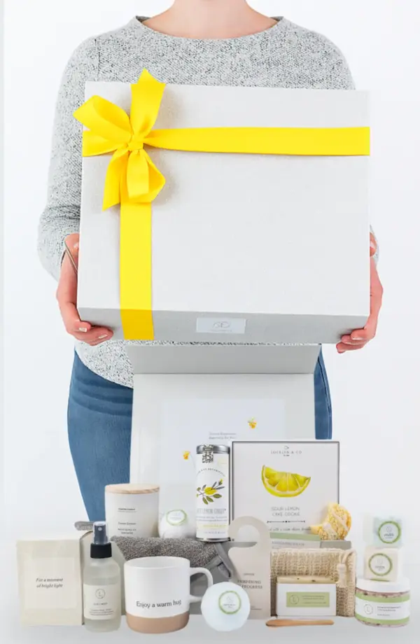 Get Well Gift Basket, All Natural Care Package - Image 2