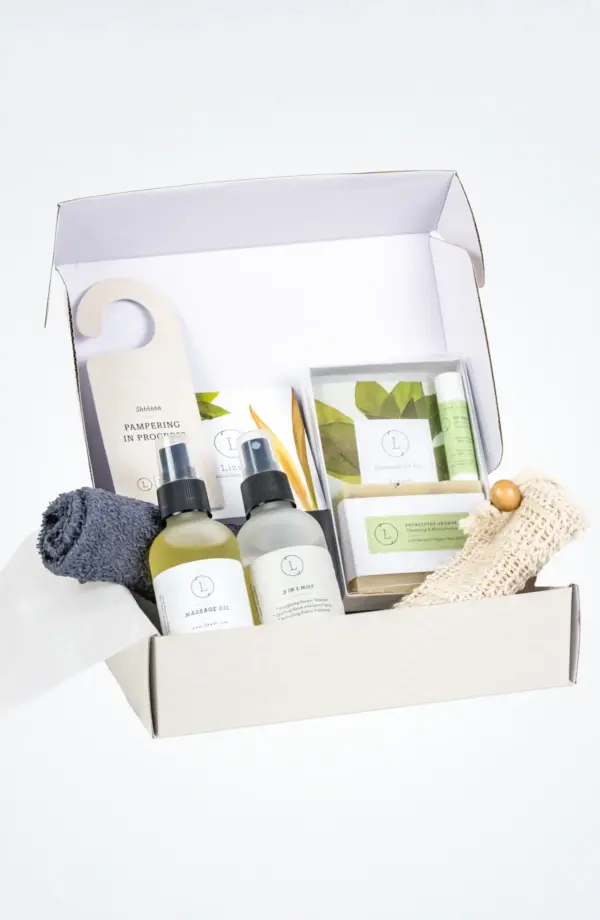 Massage couple Gift Box For Men and Women, Special soothing and massaging Set - Image 2