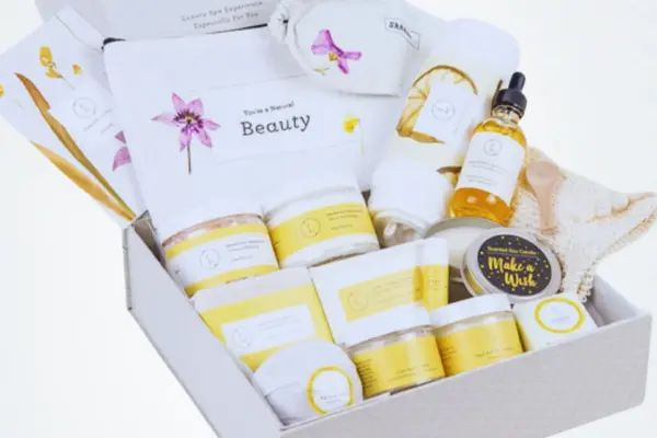 Cheer up Citrus Sunshine Gift Basket, Natural Care Package, Recovery Gift, New home gift, Attention Gift