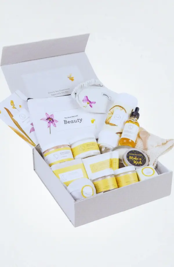 Cheer up Citrus Sunshine Gift Basket, Natural Care Package, Recovery Gift, New home gift, Attention Gift - Image 2