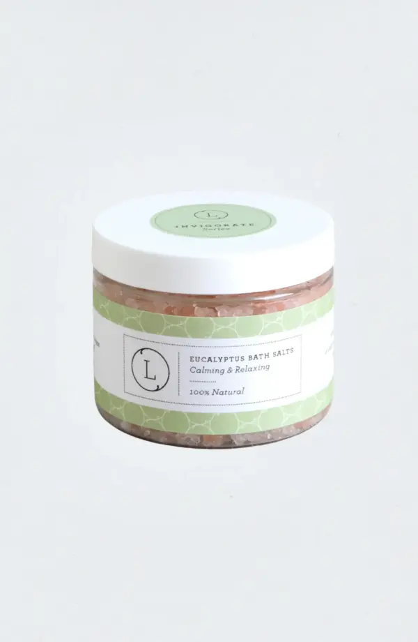 Natural Eucalyptus Bath Salts - Image 2