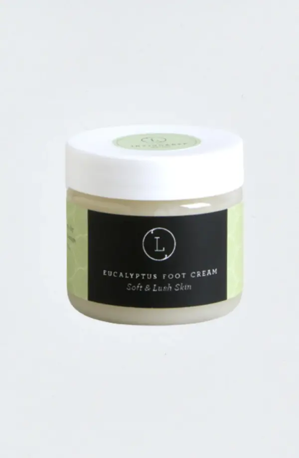 Eucalyptus Shea Butter Foot Cream - Image 2