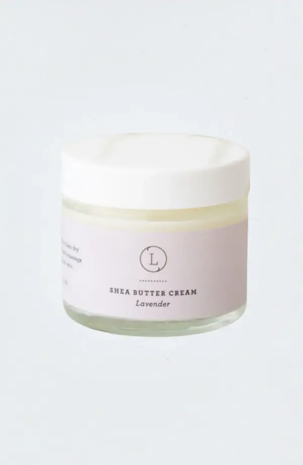 Lavender Shea Butter Body Cream - Image 2