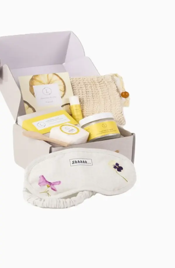 Natural Citrus Bath & Body Skincare Set - Image 2