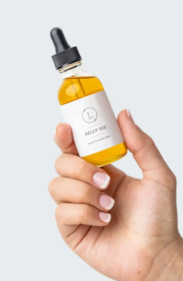 Belly Oil, Natural Stretch Marks Oil, Pregnancy Skin Care - Image 2