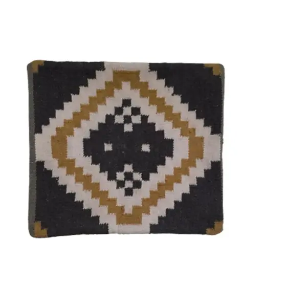Kilim Handwoven Potters Clay Cushion Cover - Image 3