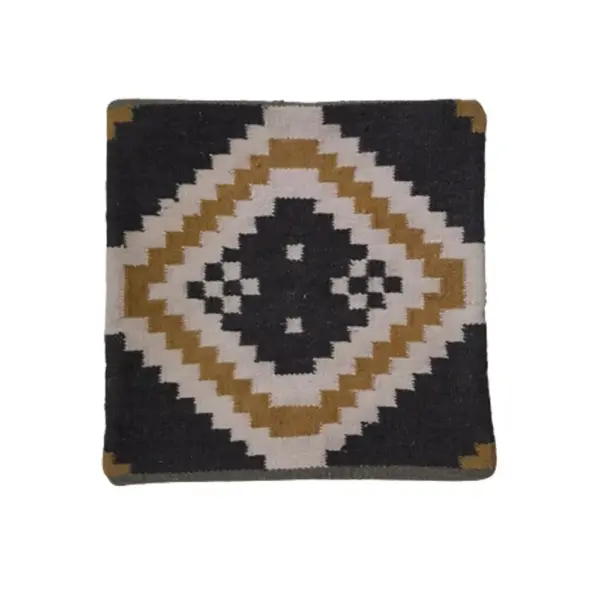 Kilim Handwoven Potters Clay Cushion Cover - Image 2