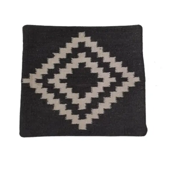 Kilim Handwoven Baltic Sea Cushion Cover - Image 2