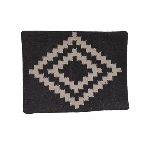 Kilim Handwoven Baltic Sea Cushion Cover - Image 3