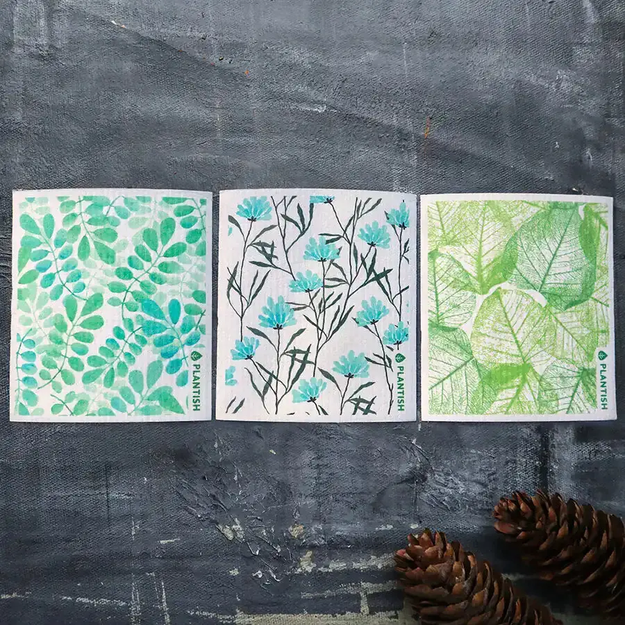 Mystery Swedish Sponge Cloth Set - Image 3